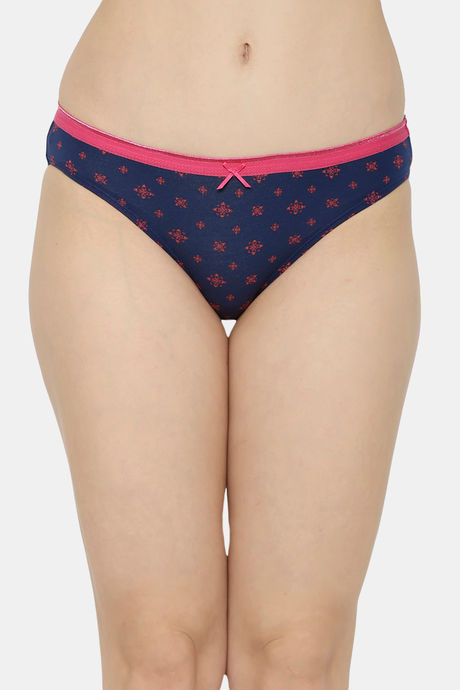 Soie Low Rise Half Coverage Bikini Panty (Pack of 6) - Multicolor — image 2