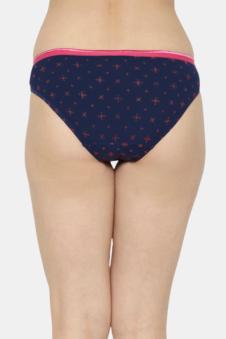 Soie Low Rise Half Coverage Bikini Panty (Pack of 6) - Multicolor — image 3