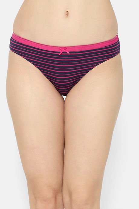Soie Low Rise Half Coverage Bikini Panty (Pack of 6) - Multicolor — image 5