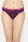 Soie Low Rise Half Coverage Bikini Panty (Pack of 6) - Multicolor — thumbnail 5