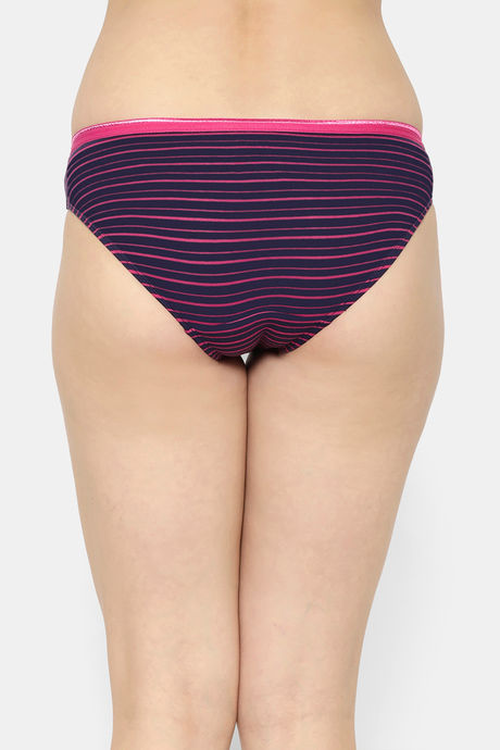 Soie Low Rise Half Coverage Bikini Panty (Pack of 6) - Multicolor — image 6