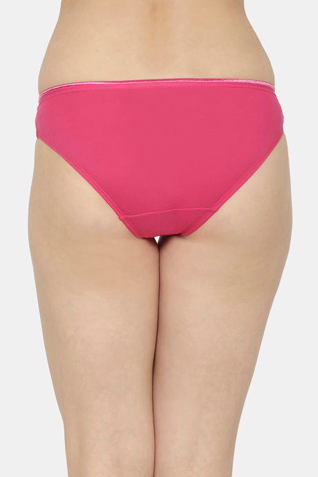 Soie Low Rise Half Coverage Bikini Panty (Pack of 6) - Multicolor — image 9