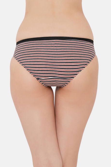Soie Low Rise Half Coverage Bikini Panty (Pack of 6) - Multicolor — image 12