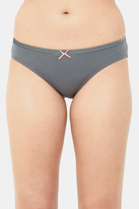 Soie Low Rise Half Coverage Bikini Panty (Pack of 6) - Multicolor — image 14