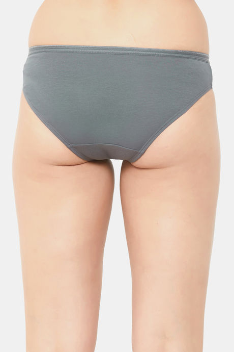 Soie Low Rise Half Coverage Bikini Panty (Pack of 6) - Multicolor — image 15