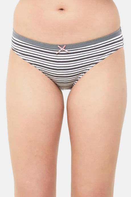 Soie Low Rise Half Coverage Bikini Panty (Pack of 6) - Multicolor — image 17
