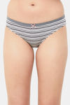 Soie Low Rise Half Coverage Bikini Panty (Pack of 6) - Multicolor — thumbnail 17