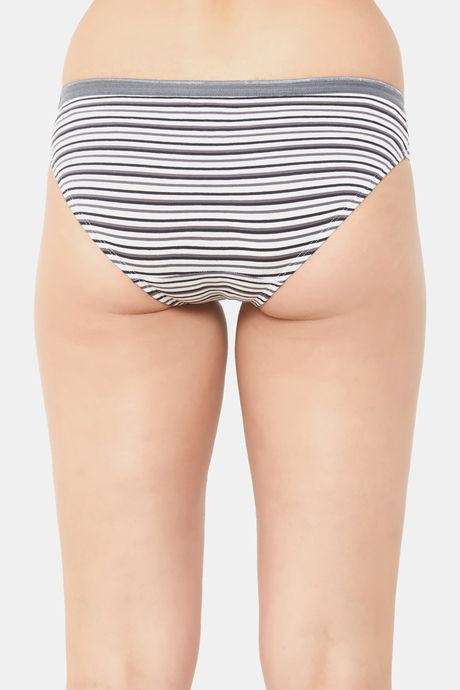 Soie Low Rise Half Coverage Bikini Panty (Pack of 6) - Multicolor — image 18