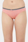 Soie Low Rise Half Coverage Bikini Panty (Pack of 6) - Multicolor — thumbnail 2