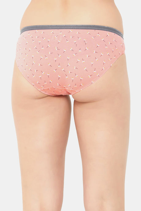 Soie Low Rise Half Coverage Bikini Panty (Pack of 6) - Multicolor — image 3