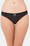 Soie Low Rise Half Coverage Bikini Panty (Pack of 6) - Multicolor — thumbnail 5