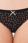 Soie Low Rise Half Coverage Bikini Panty (Pack of 6) - Multicolor — thumbnail 7