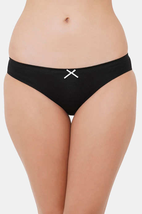 Soie Low Rise Half Coverage Bikini Panty (Pack of 6) - Multicolor — image 8