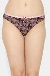 Soie Low Rise Half Coverage Bikini Panty (Pack of 6) - Multicolor — thumbnail 11