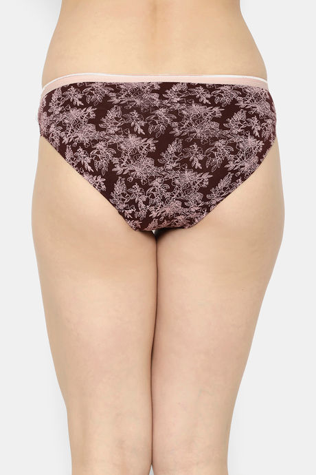Soie Low Rise Half Coverage Bikini Panty (Pack of 6) - Multicolor — image 12