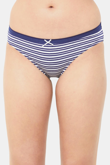 Soie Low Rise Half Coverage Bikini Panty (Pack of 6) - Multicolor — image 14