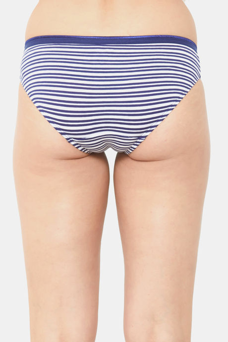 Soie Low Rise Half Coverage Bikini Panty (Pack of 6) - Multicolor — image 15