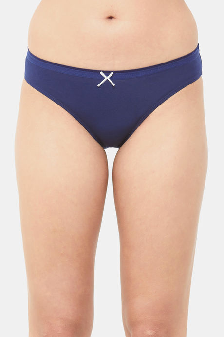 Soie Low Rise Half Coverage Bikini Panty (Pack of 6) - Multicolor — image 17