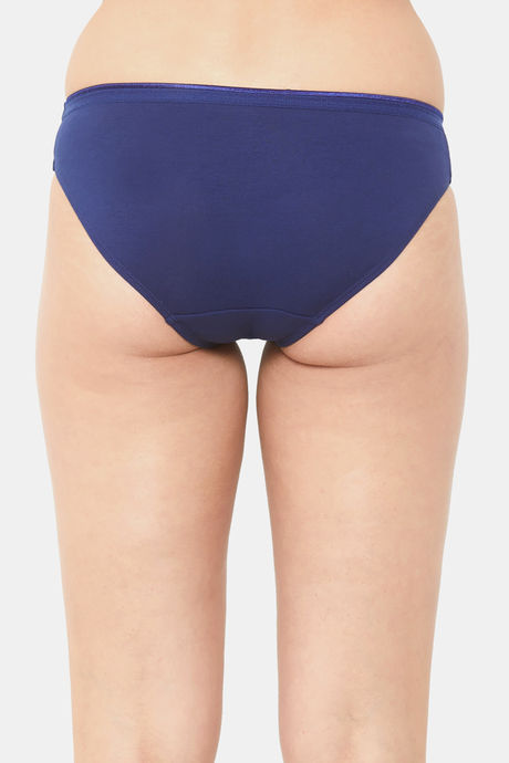 Soie Low Rise Half Coverage Bikini Panty (Pack of 6) - Multicolor — image 18