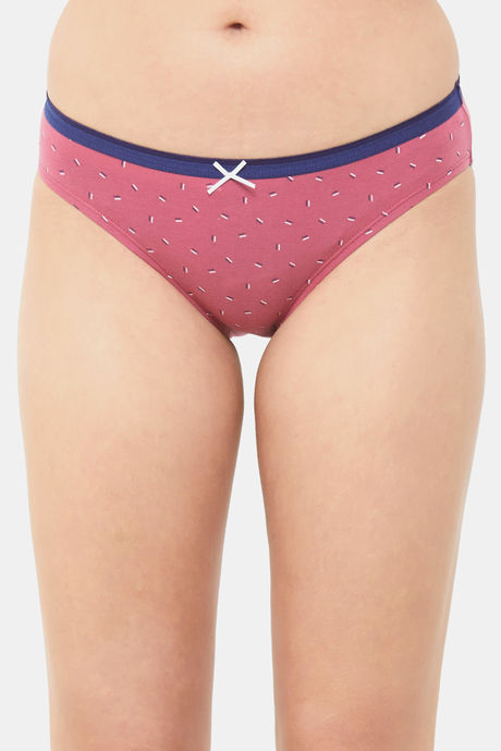 Soie Low Rise Half Coverage Bikini Panty (Pack of 6) - Multicolor — image 2