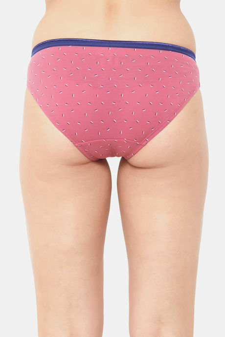 Soie Low Rise Half Coverage Bikini Panty (Pack of 6) - Multicolor — image 3
