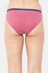 Soie Low Rise Half Coverage Bikini Panty (Pack of 6) - Multicolor — thumbnail 3