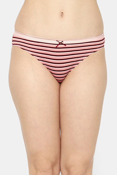 Soie Low Rise Half Coverage Bikini Panty (Pack of 6) - Multicolor — image 5