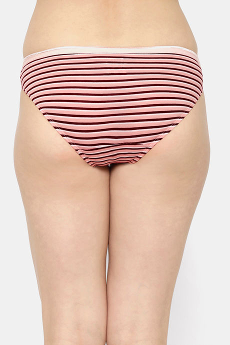 Soie Low Rise Half Coverage Bikini Panty (Pack of 6) - Multicolor — image 6