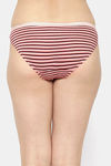 Soie Low Rise Half Coverage Bikini Panty (Pack of 6) - Multicolor — thumbnail 6