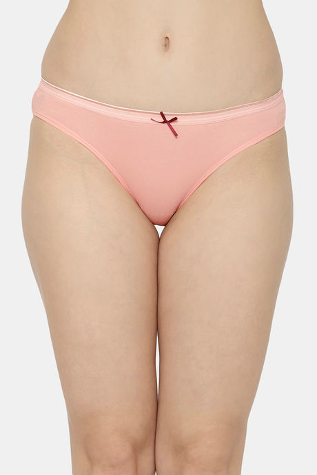 Soie Low Rise Half Coverage Bikini Panty (Pack of 6) - Multicolor — image 8