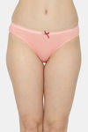 Soie Low Rise Half Coverage Bikini Panty (Pack of 6) - Multicolor — thumbnail 8