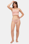 Soie Medium Rise Half Coverage Bikini Panty (Pack of 2) - Multicolor — thumbnail 5