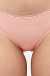 Soie Medium Rise Half Coverage Bikini Panty (Pack of 2) - Multicolor — thumbnail 6
