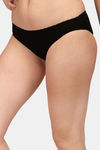 Soie Medium Rise Half Coverage Bikini Panty (Pack of 2) - Multicolor — thumbnail 3