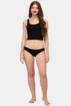 Soie Medium Rise Half Coverage Bikini Panty (Pack of 2) - Multicolor — thumbnail 5