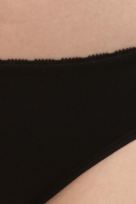Soie Medium Rise Half Coverage Bikini Panty (Pack of 2) - Multicolor — image 6