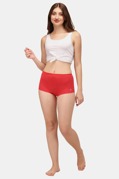 Soie High Rise Half Coverage Boyshort (Pack of 2) - Multicolor — image 10