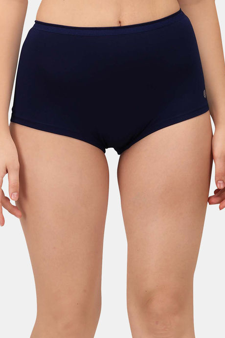 Soie High Rise Half Coverage Boyshort (Pack of 2) - Multicolor — image 2