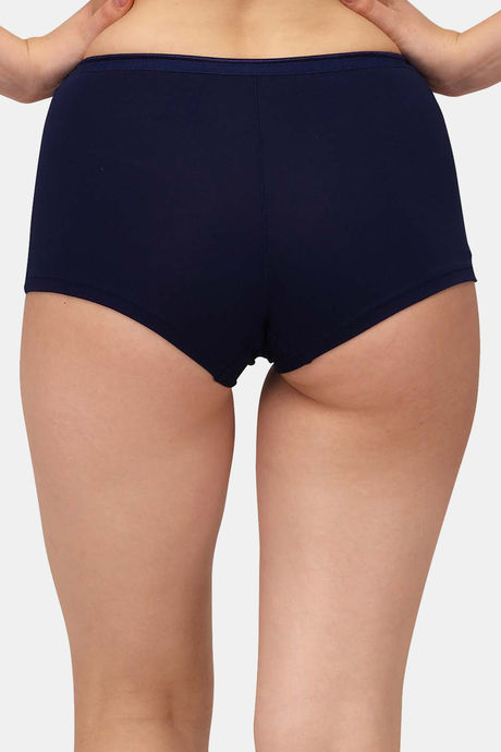 Soie High Rise Half Coverage Boyshort (Pack of 2) - Multicolor — image 4