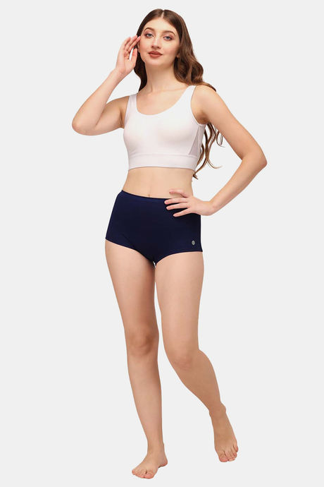 Soie High Rise Half Coverage Boyshort (Pack of 2) - Multicolor — image 5