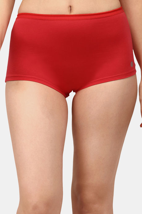 Soie High Rise Half Coverage Boyshort (Pack of 2) - Multicolor — image 7