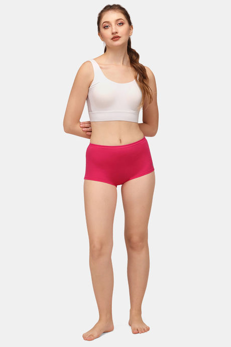 Soie High Rise Half Coverage Boyshort (Pack of 2) - Multicolor — image 10