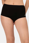 Soie High Rise Half Coverage Boyshort (Pack of 2) - Multicolor — thumbnail 2