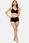 Soie High Rise Half Coverage Boyshort (Pack of 2) - Multicolor — thumbnail 5