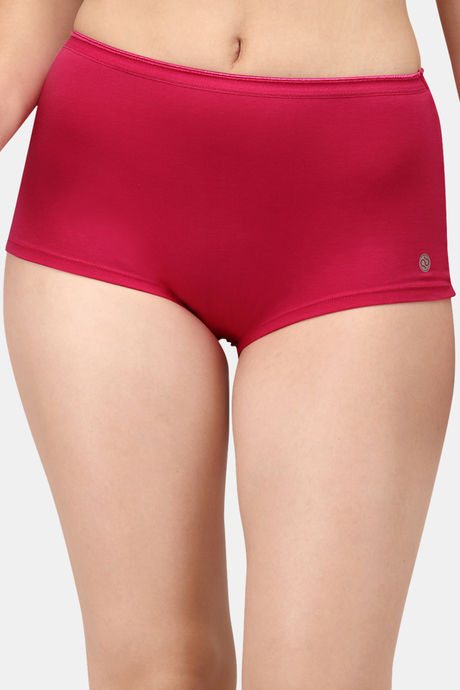 Soie High Rise Half Coverage Boyshort (Pack of 2) - Multicolor — image 7