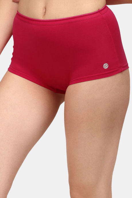 Soie High Rise Half Coverage Boyshort (Pack of 2) - Multicolor — image 8
