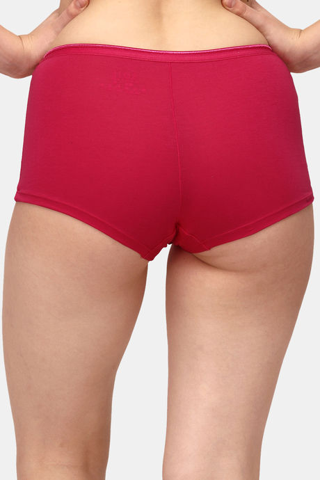 Soie High Rise Half Coverage Boyshort (Pack of 2) - Multicolor — image 9