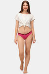 Soie Medium Rise Half Coverage Bikini Panty (Pack of 3) - Multicolor — thumbnail 10