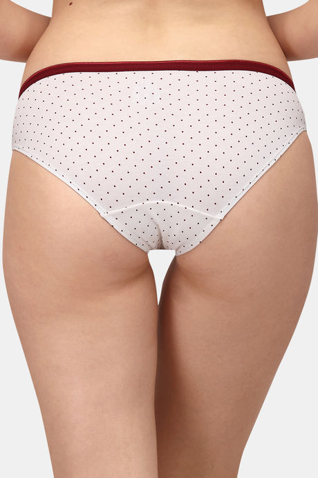 Soie Medium Rise Half Coverage Bikini Panty (Pack of 3) - Multicolor — image 14