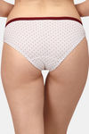 Soie Medium Rise Half Coverage Bikini Panty (Pack of 3) - Multicolor — thumbnail 14